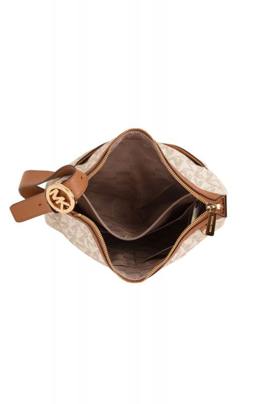 MICHAEL KORS BRILEY SMALL LOGO CROSSBODY BAG