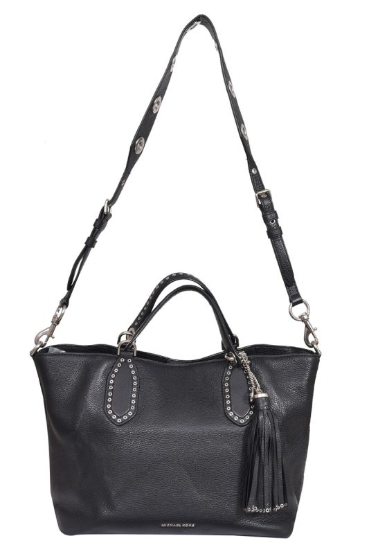 Michael Kors Brooklyn Leather Tote Bag