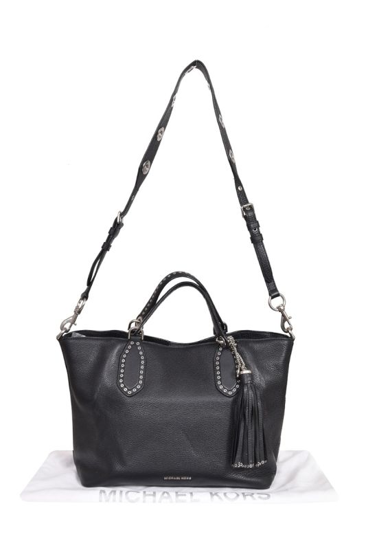 Michael Kors Brooklyn Leather Tote Bag