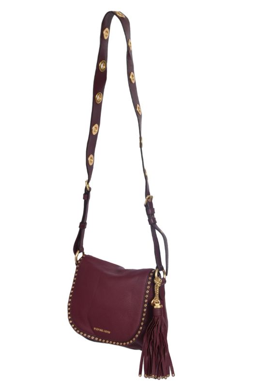Michael Kors Brooklyn Saddle Bag
