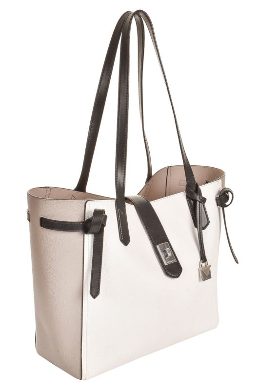 MICHAEL KORS  CASSIE POUCH TOTE BAG