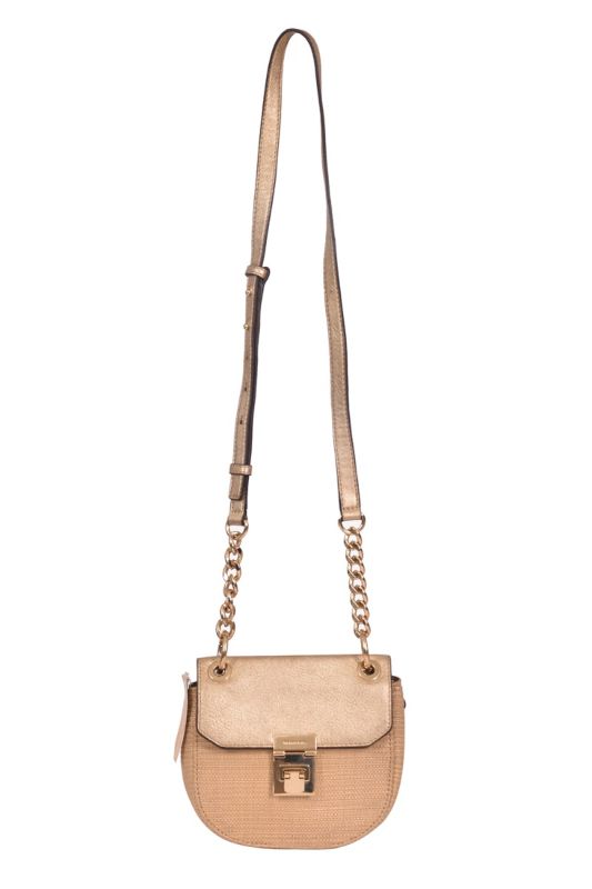 Michael Kors Cecilia Mini Saddle Crossbody Bag