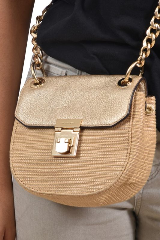 Michael Kors Cecilia Mini Saddle Crossbody Bag