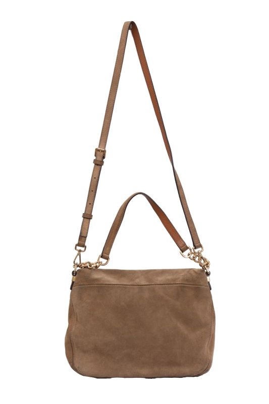 Michael Kors Convertible Bedford Suede Shoulder Bag