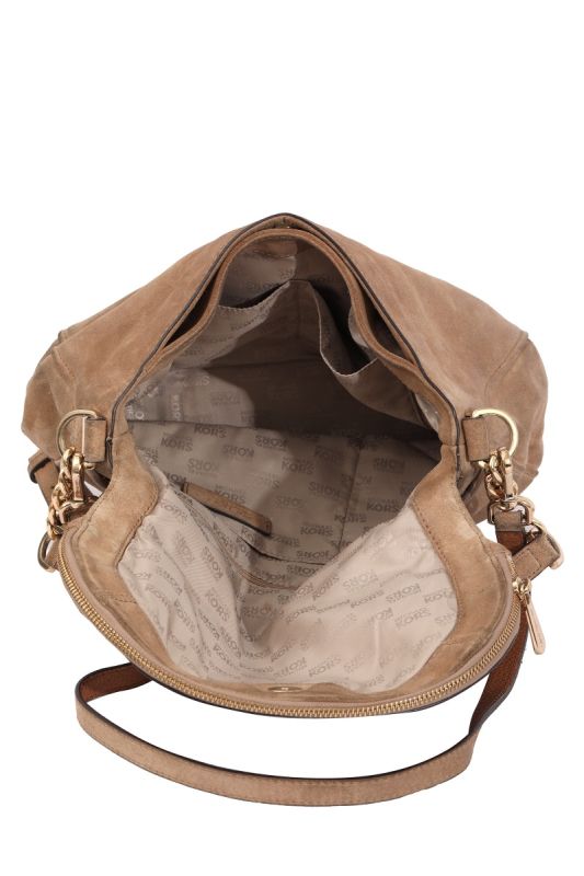 Michael Kors Convertible Bedford Suede Shoulder Bag