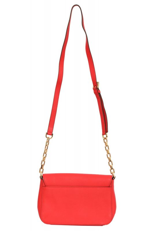Michael Kors Daniela Red Sling Bag