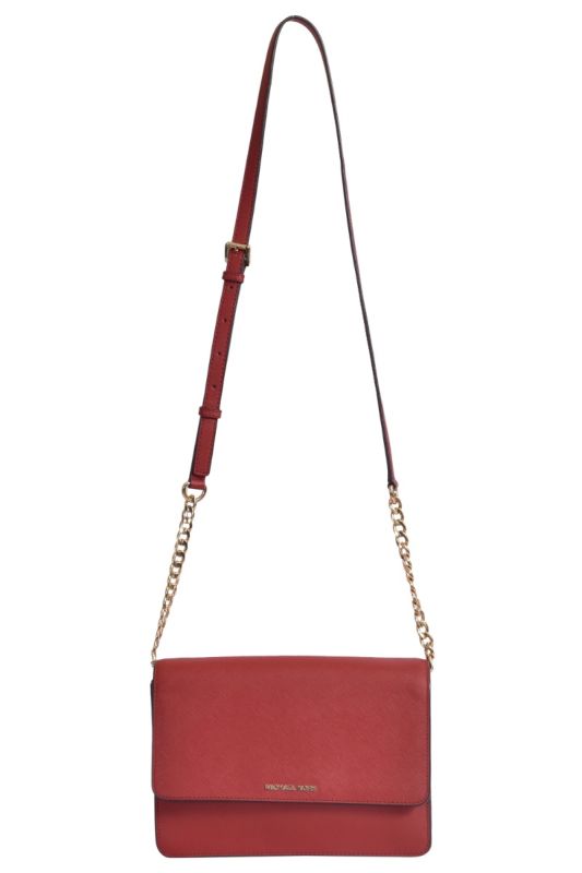 Michael Kors Daniela Saffiano Leather Crossbody Bag