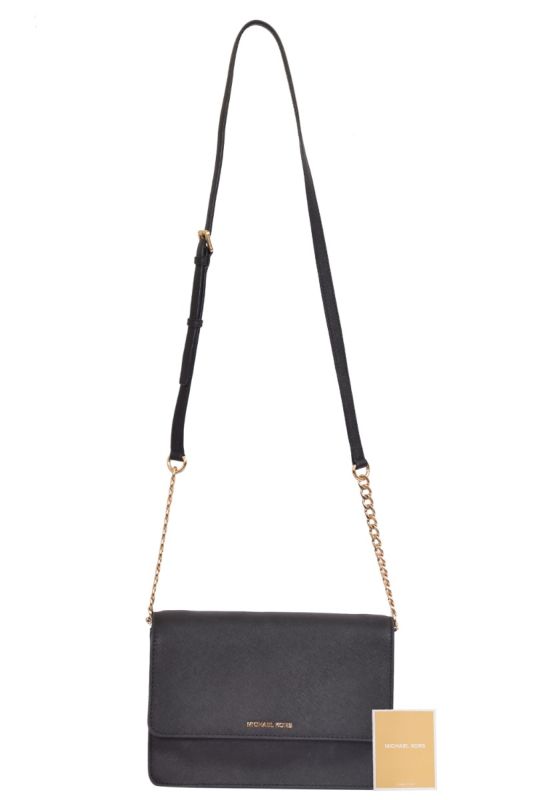Michael Kors Daniela Saffiano Leather Crossbody Ba