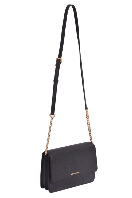 Michael Kors Daniela Saffiano Leather Crossbody Ba