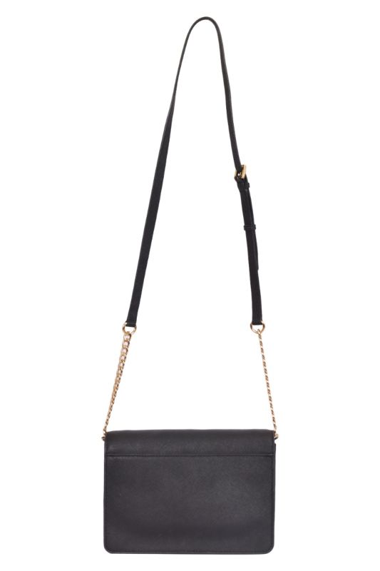 Michael Kors Daniela Saffiano Leather Crossbody Ba