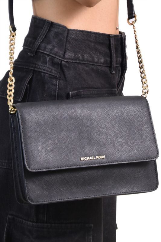 Michael Kors Daniela Saffiano Leather Crossbody Ba