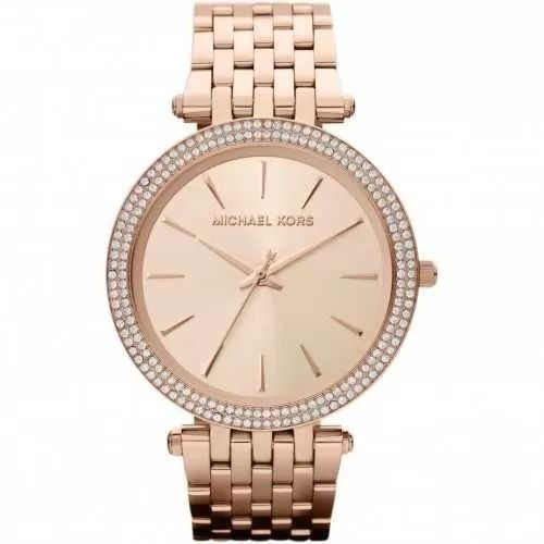 MICHAEL KORS DARCI WITH GLITZ ACCENTS WATCH