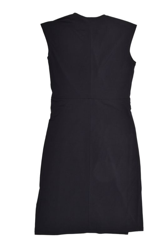 MICHAEL KORS DRAPE EFFECT DRESS