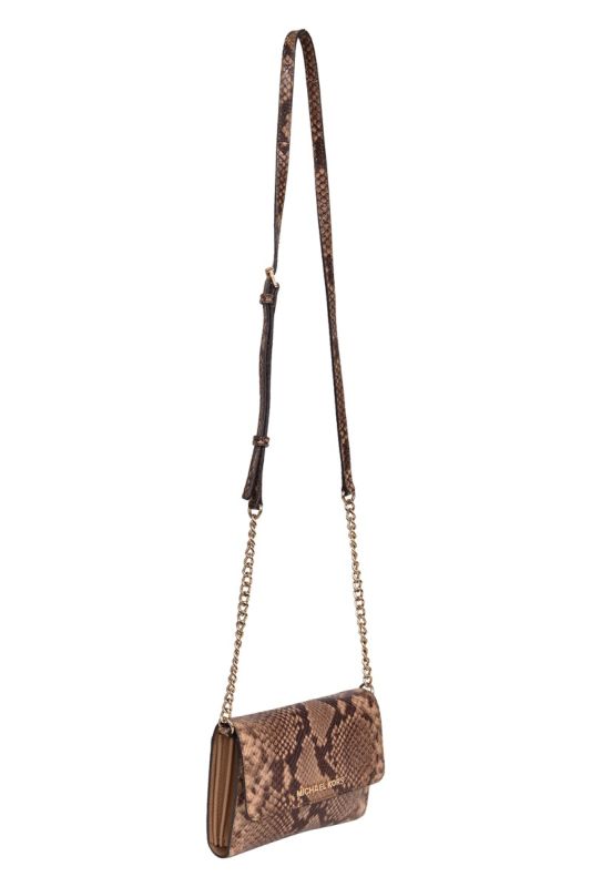 Michael Kors Embossed Smartphone Crossbody Bag