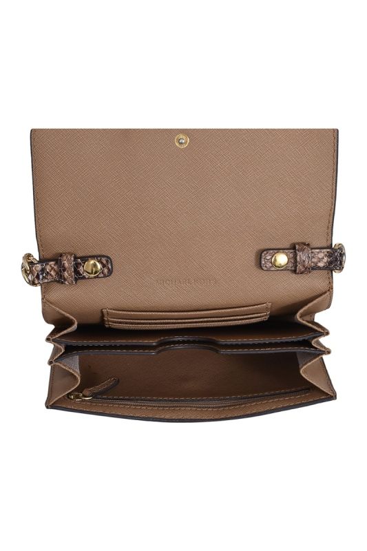 Michael Kors Embossed Smartphone Crossbody Bag