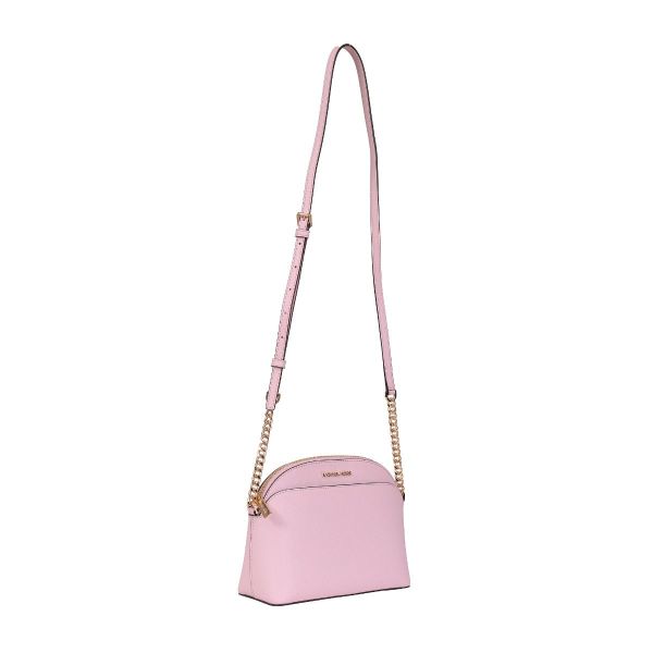 MICHAEL KORS EMMY SAFFIANO LEATHER CROSSBODY BAG