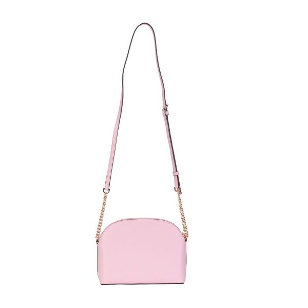 MICHAEL KORS EMMY SAFFIANO LEATHER CROSSBODY BAG
