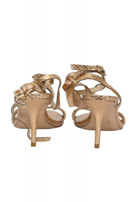 Michael Kors EU 36.5 Metallic Sandals