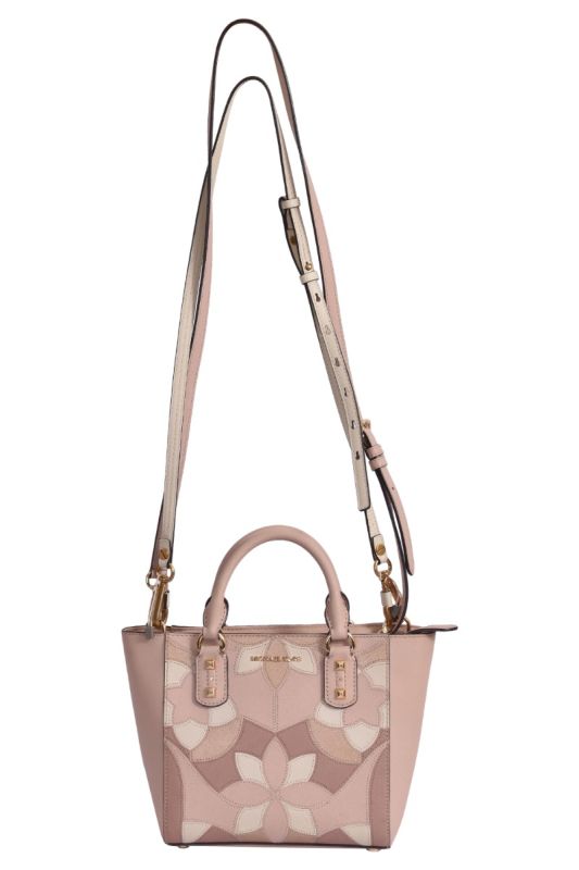 Michael Kors Floral Pink Sandrine Bag