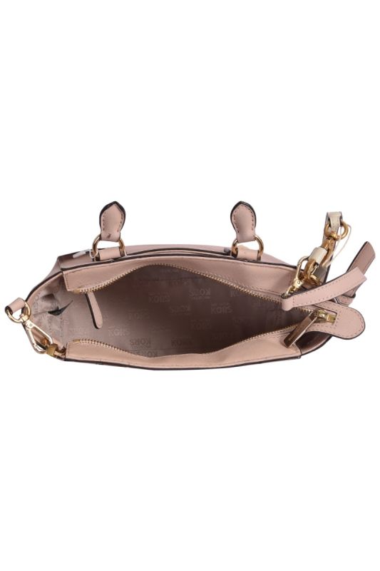 Michael Kors Floral Pink Sandrine Bag