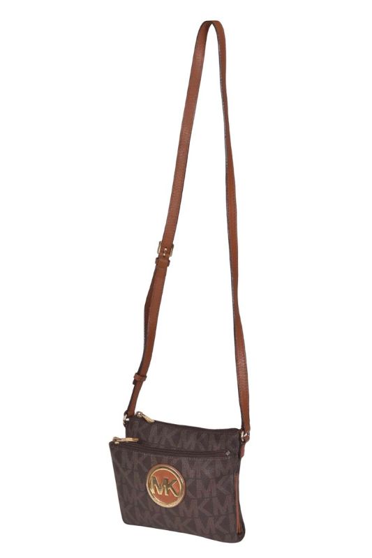 Michael Kors Fulton Signature Crossbody Bag RT108-10