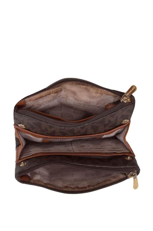 Michael Kors Fulton Signature Crossbody Bag RT108-10
