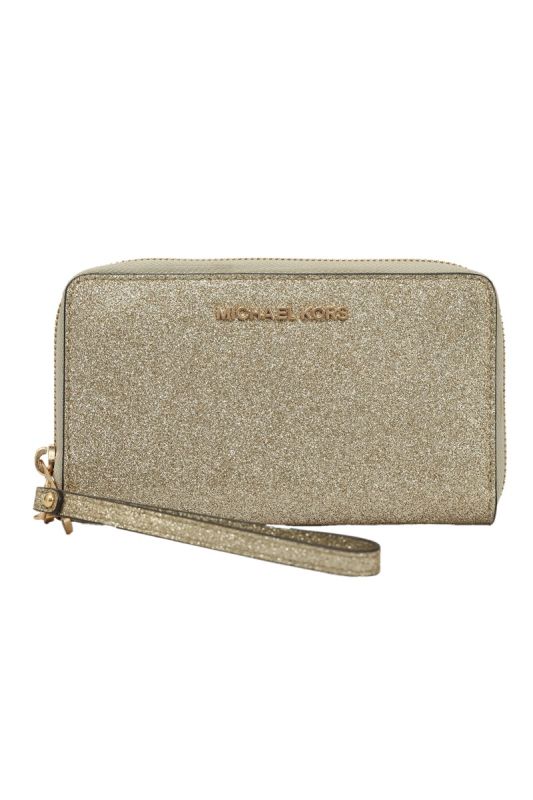 Michael Kors Glitter Jet Set Go Wallet