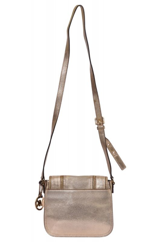 Michael Kors Gold Sling Bag