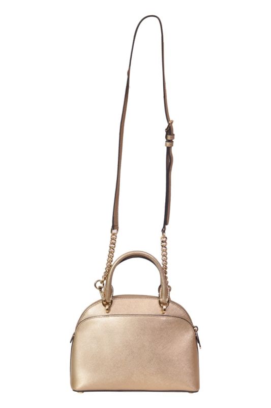 Michael Kors Golden Dome Crossbody Bag