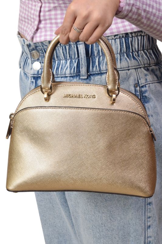 Michael Kors Golden Dome Crossbody Bag