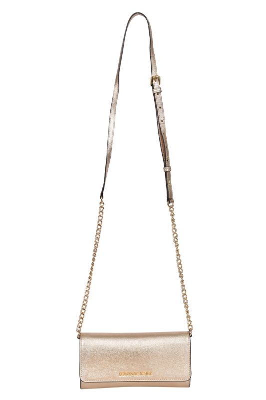Michael Kors Golden Leather Crossbody Bag
