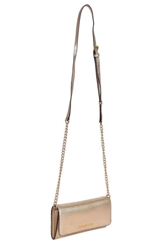 Michael Kors Golden Leather Crossbody Bag