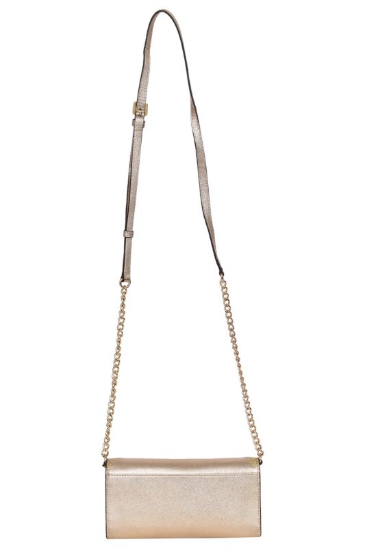 Michael Kors Golden Leather Crossbody Bag