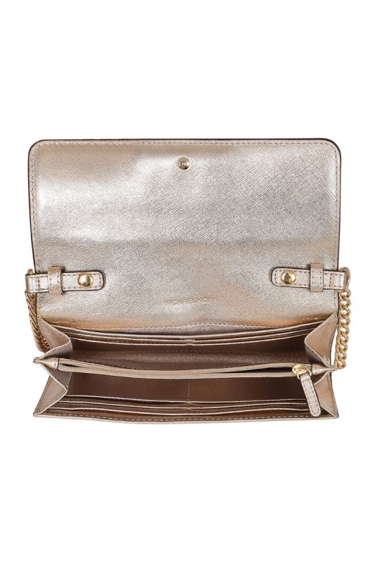 Michael Kors Golden Leather Crossbody Bag