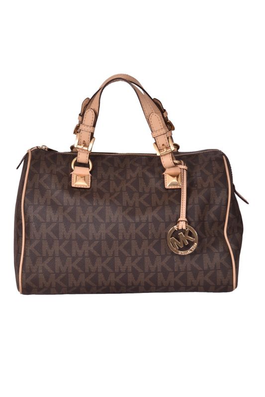 Michael Kors Monogram Large Grayson SatchelBag