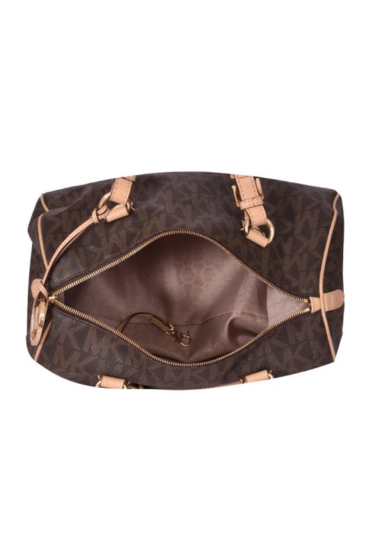 Michael Kors Monogram Large Grayson SatchelBag