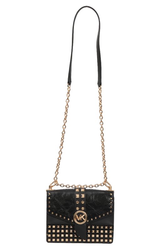 Michael Kors Greenwich Studded Sling Bag