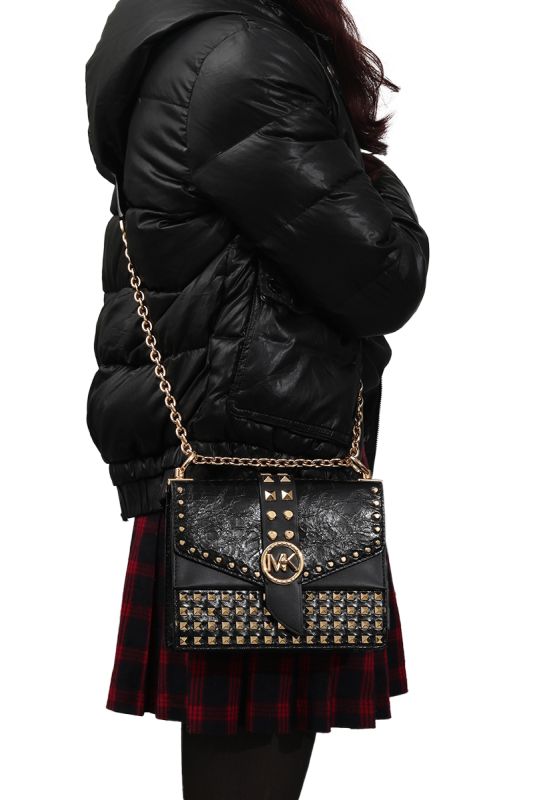 Michael Kors Greenwich Studded Sling Bag