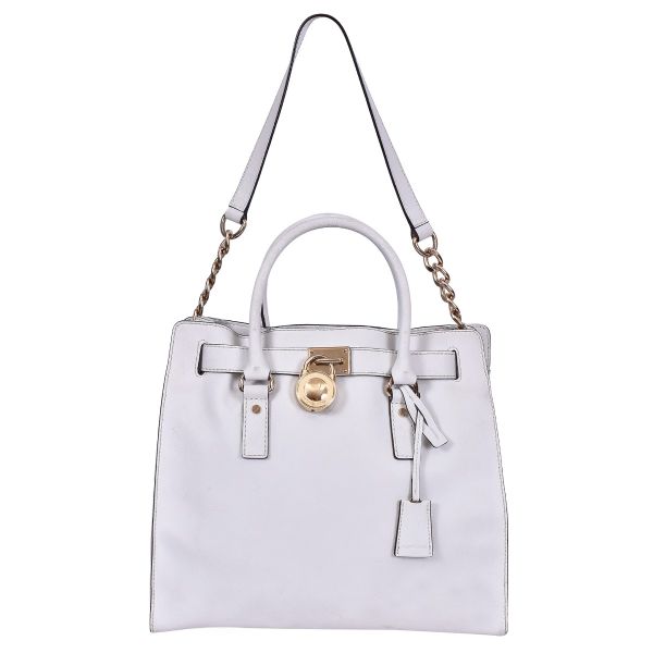 MICHAEL KORS HAMILTON E/W SAFFIANO BAG