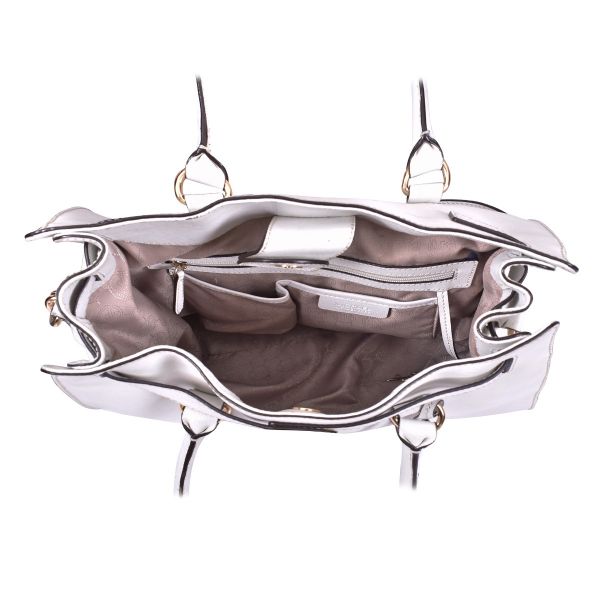 MICHAEL KORS HAMILTON E/W SAFFIANO BAG