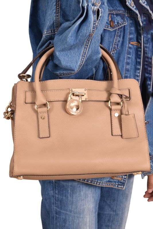 Michael Kors Hamilton EW Satchel Bag
