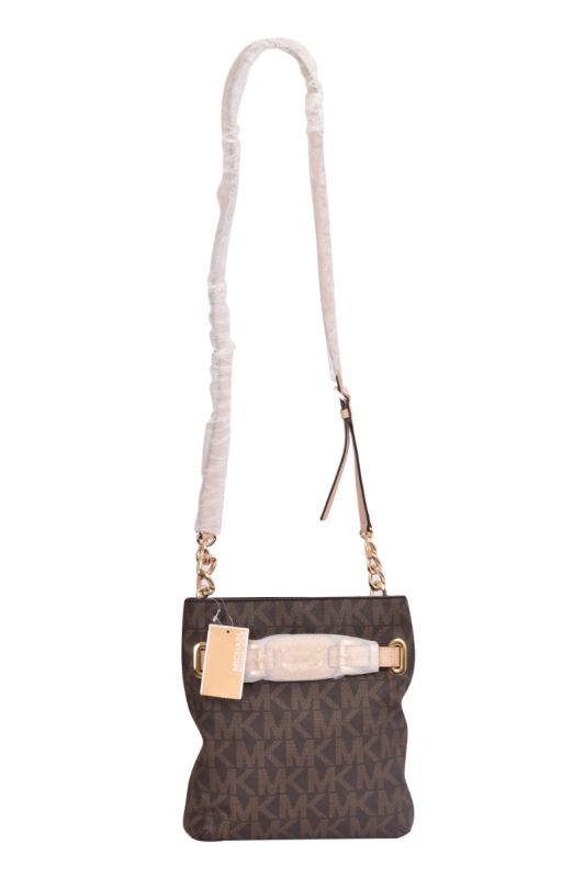 Michael Kors Hamilton Monogram Crossbody Bag