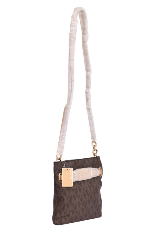 Michael Kors Hamilton Monogram Crossbody Bag