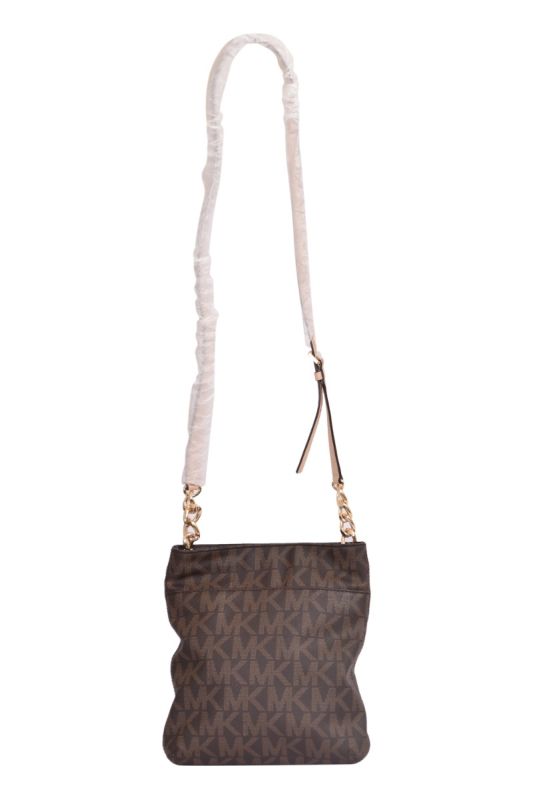 Michael Kors Hamilton Monogram Crossbody Bag