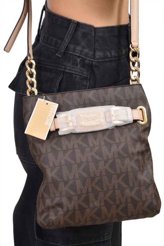 Michael Kors Hamilton Monogram Crossbody Bag