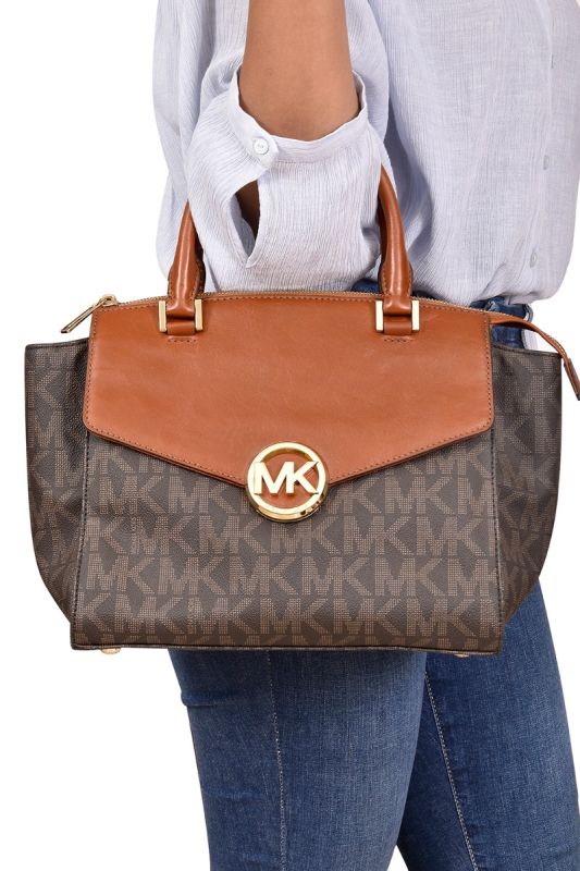 Michael Kors Hudson Large SatchelBag