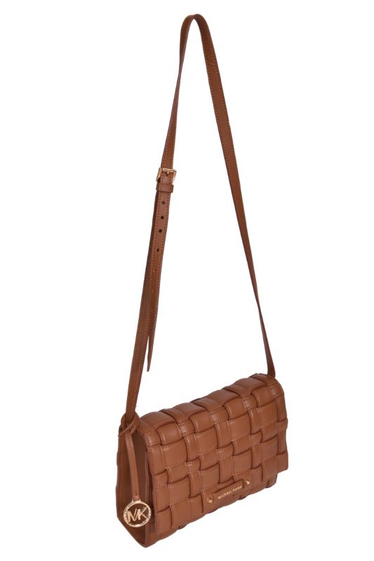 Michael Kors Ivy Woven Crossbody Bag