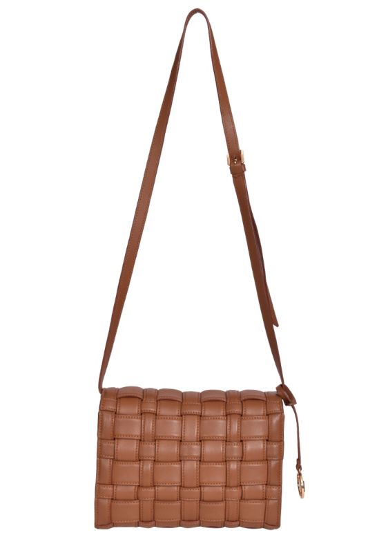 Michael Kors Ivy Woven Crossbody Bag