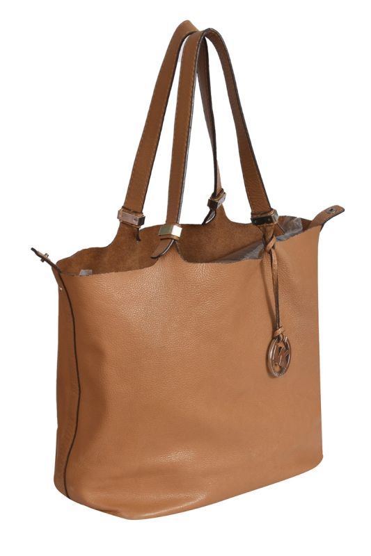 Michael Kors Jet Set Cappuccino Tote Bag