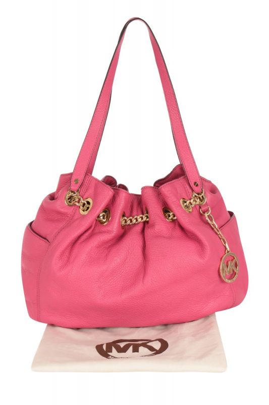 MICHAEL KORS JET SET CHAIN RING BAG